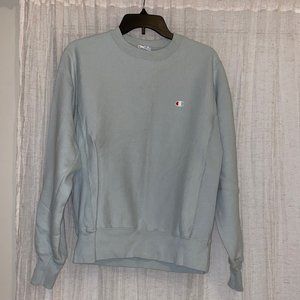 Champion Reverse Weave Logo Patch Sweatshirt